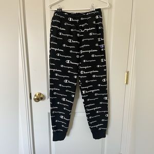 Champion Black Joggers size S